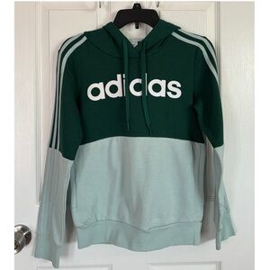 adidas Pullover Three-Striped Hoodie